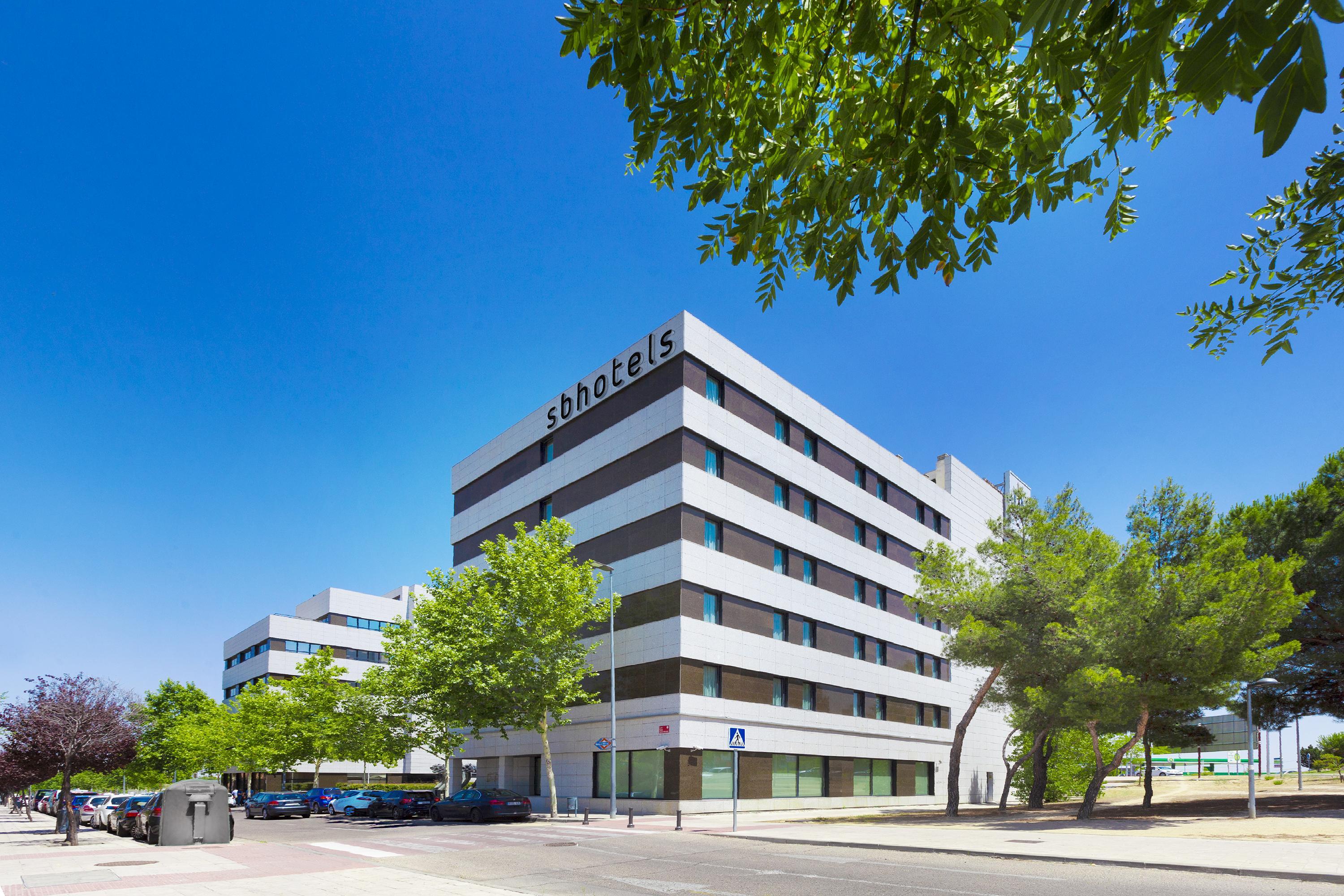 Sb 익스프레스 마드리드 노르테 호텔 산세바스티안데레예스 외부 사진